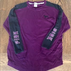 PINK by Victoria’s Secret crew sweatshirt